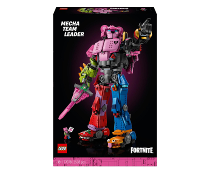 Klocki LEGO® LEGO Fortnite 77078 Dowódca drużyny mechów